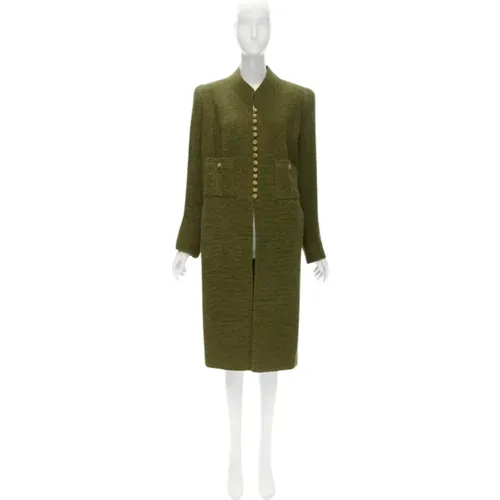 Pre-owned > Pre-owned Coats - - Chanel Vintage - Modalova