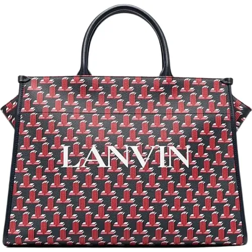 Lanvin - Bags > Handbags - Red - Lanvin - Modalova
