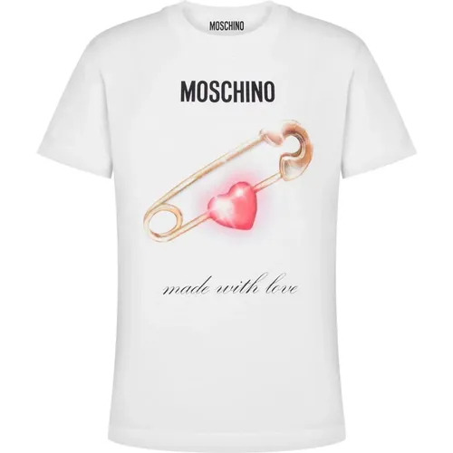 Tops > T-Shirts - - Moschino - Modalova