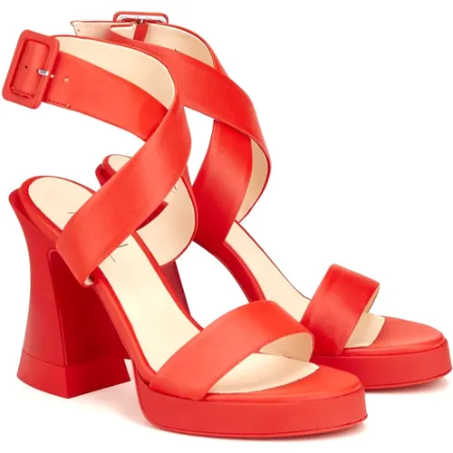 Shoes > Sandals > High Heel Sandals - - AGL - Modalova