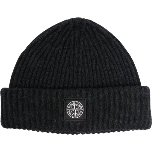 Accessories > Hats > Beanies - - Stone Island - Modalova