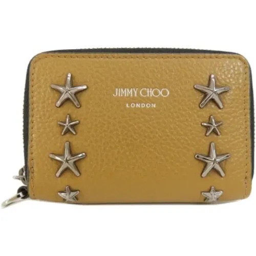 Pre-owned > Pre-owned Accessories > Pre-owned Wallets - - Jimmy Choo Pre-owned - Modalova