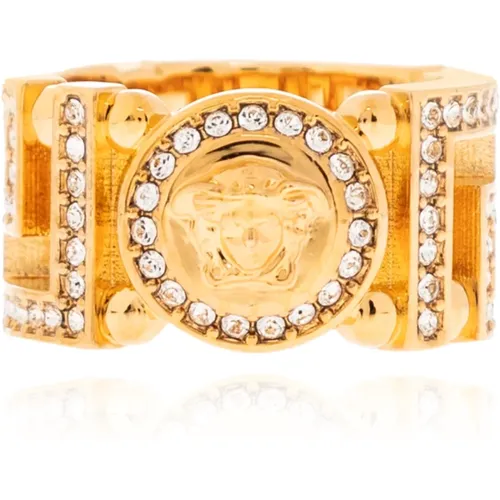 Accessories > Jewellery > Rings - - Versace - Modalova