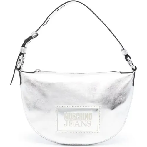 Moschino - Bags > Handbags - Gray - Moschino - Modalova