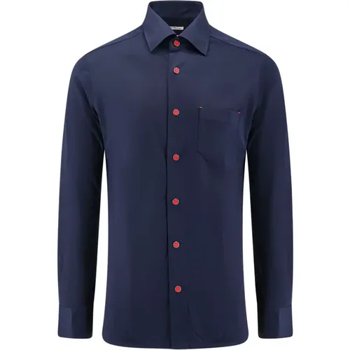 Shirts > Casual Shirts - - Kiton - Modalova