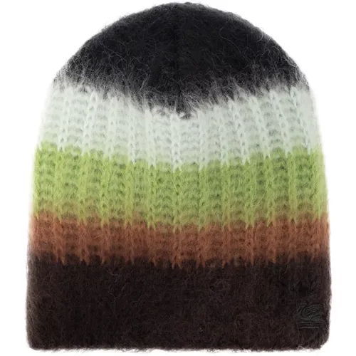 Accessories > Hats > Beanies - - ETRO - Modalova