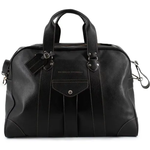 Bags > Laptop Bags & Cases - - BRUNELLO CUCINELLI - Modalova