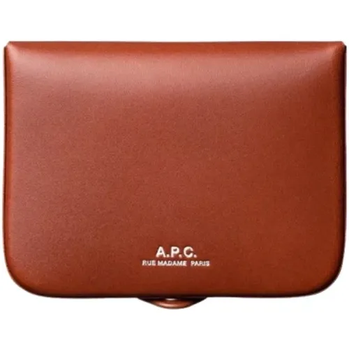 Accessories > Wallets & Cardholders - - A.p.c. - Modalova