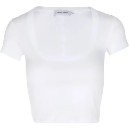 Tops > T-Shirts - - Calvin Klein - Modalova