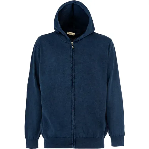 Sweatshirts & Hoodies > Zip-throughs - - Cashmere Company - Modalova