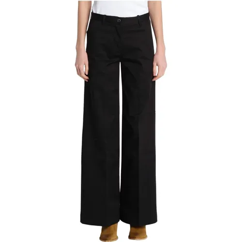 Trousers > Wide Trousers - - Nine In The Morning - Modalova