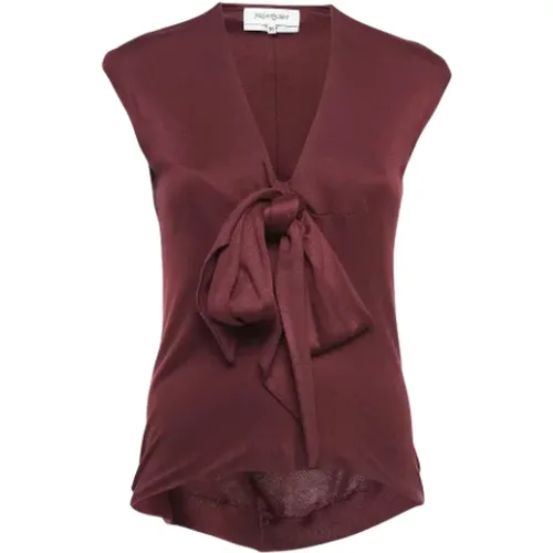 Pre-owned > Pre-owned Tops - - Yves Saint Laurent Vintage - Modalova