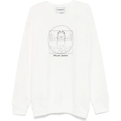 Sweatshirts & Hoodies > Sweatshirts - - Iceberg - Modalova