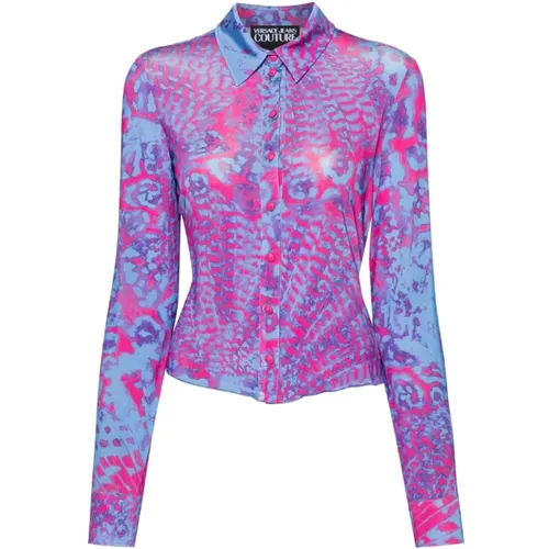 Blouses & Shirts > Shirts - - Versace Jeans Couture - Modalova