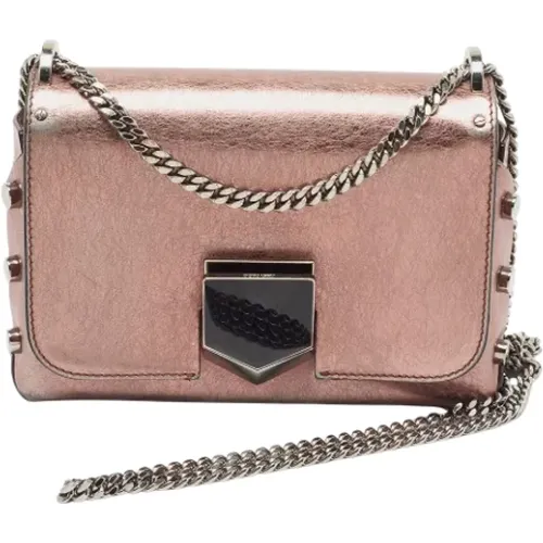 Pre-owned > Pre-owned Bags > Pre-owned Cross Body Bags - - Jimmy Choo Pre-owned - Modalova