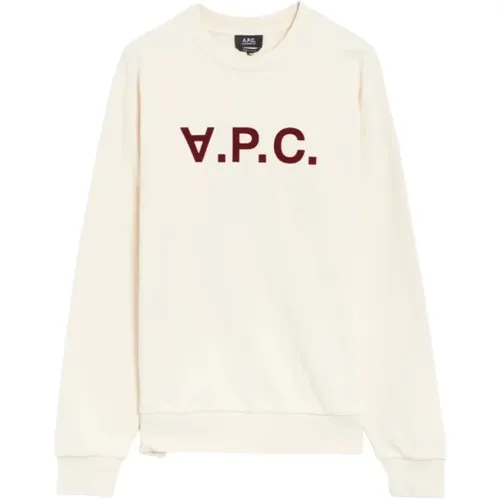 Sweatshirts & Hoodies > Sweatshirts - - A.p.c. - Modalova