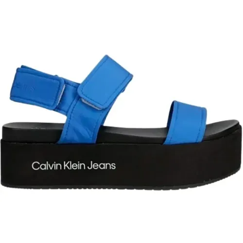 Shoes > Sandals > Flat Sandals - - Calvin Klein - Modalova