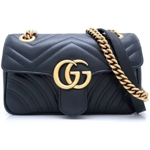 Pre-owned > Pre-owned Bags > Pre-owned Cross Body Bags - - Gucci Vintage - Modalova