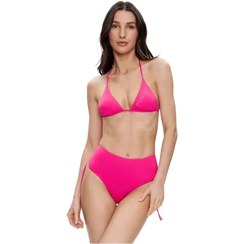 Pinko - Swimwear > Bikinis - Pink - pinko - Modalova