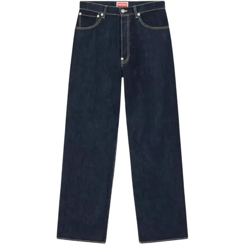 Jeans > Straight Jeans - - Kenzo - Modalova