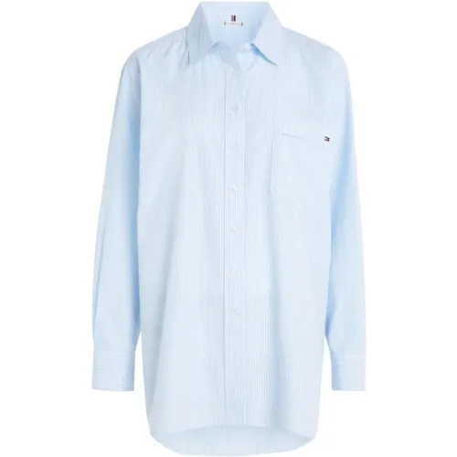 Blouses & Shirts > Shirts - - Tommy Hilfiger - Modalova