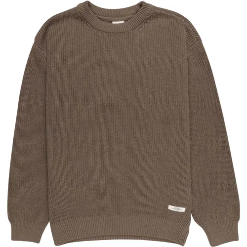 Knitwear > Round-neck Knitwear - - Element - Modalova