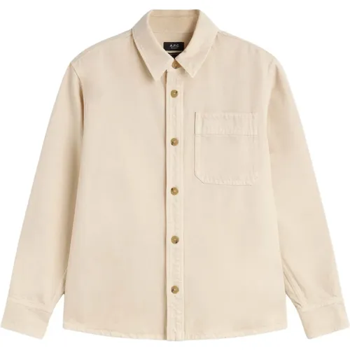 Shirts > Casual Shirts - - A.p.c. - Modalova