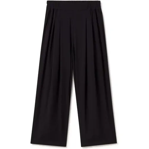 Trousers > Wide Trousers - - Twothirds - Modalova