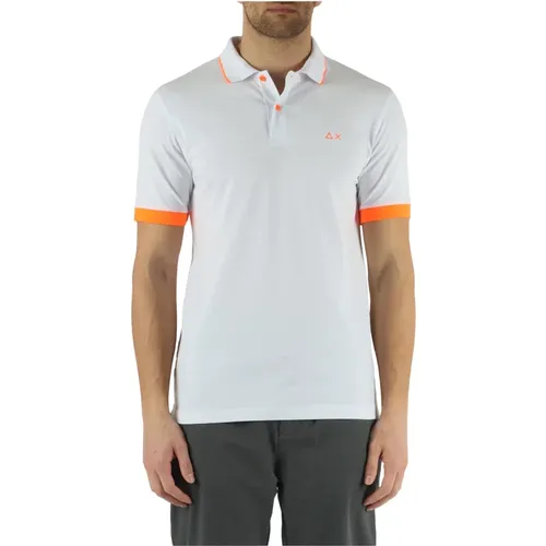 Tops > Polo Shirts - - Sun68 - Modalova