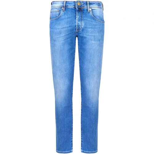 Jeans > Slim-fit Jeans - - Incotex - Modalova