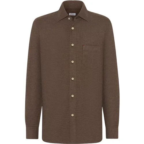 Shirts > Casual Shirts - - Kiton - Modalova