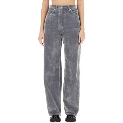 Jeans > Loose-fit Jeans - - Msgm - Modalova