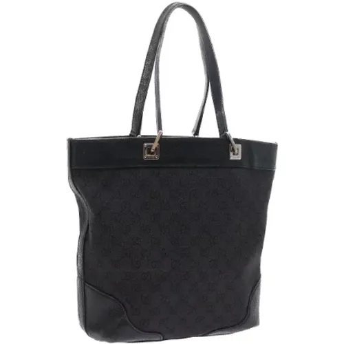 Pre-owned > Pre-owned Bags > Pre-owned Tote Bags - - Gucci Vintage - Modalova