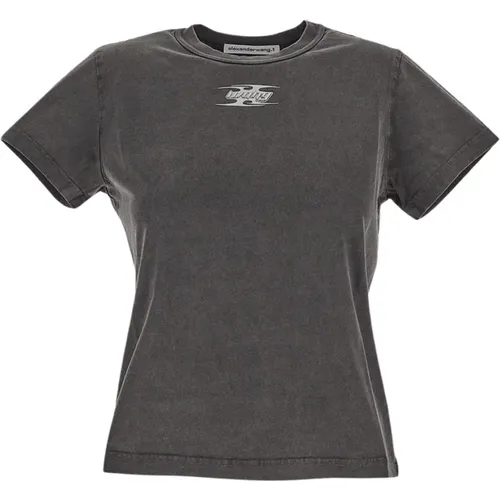 Tops > T-Shirts - - T by Alexander Wang - Modalova