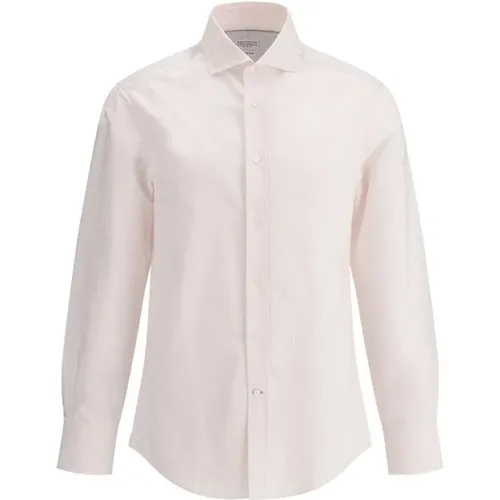 Shirts > Casual Shirts - - BRUNELLO CUCINELLI - Modalova