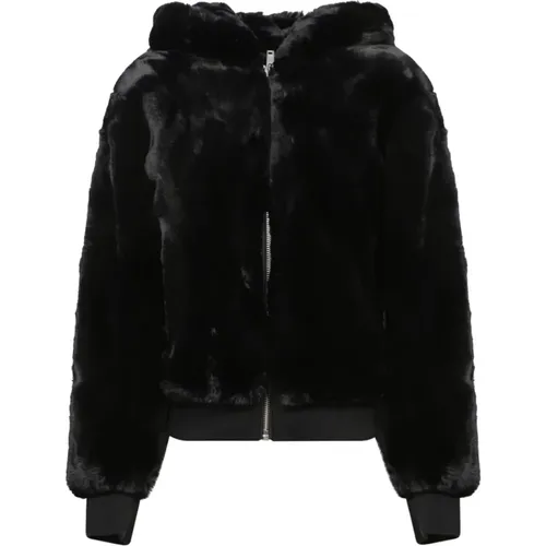 Jackets > Faux Fur & Shearling Jackets - - Moose Knuckles - Modalova