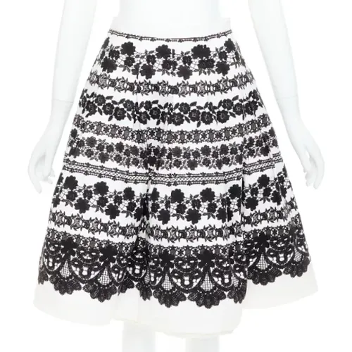 Pre-owned > Pre-owned Skirts - - Oscar De La Renta Pre-owned - Modalova