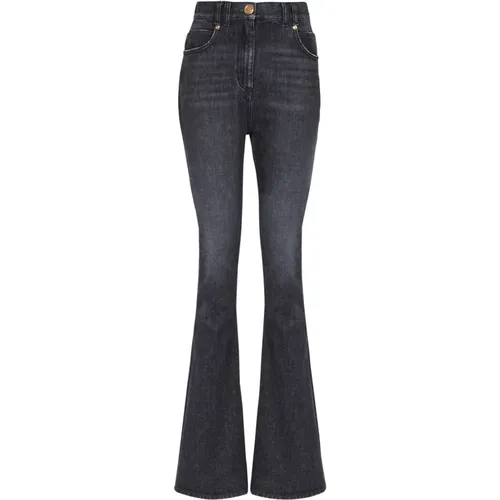 Jeans > Boot-cut Jeans - - Balmain - Modalova