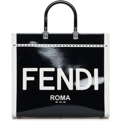 Pre-owned > Pre-owned Bags > Pre-owned Tote Bags - - Fendi Vintage - Modalova