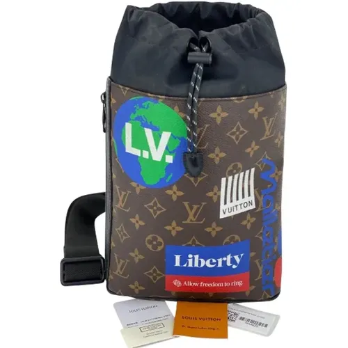 Pre-owned > Pre-owned Bags > Pre-owned Backpacks - - Louis Vuitton Vintage - Modalova