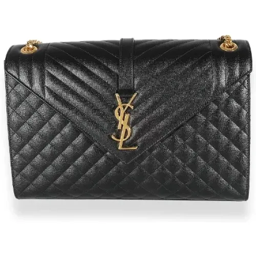 Pre-owned > Pre-owned Bags > Pre-owned Shoulder Bags - - Yves Saint Laurent Vintage - Modalova