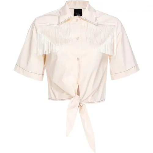 Blouses & Shirts > Shirts - - pinko - Modalova