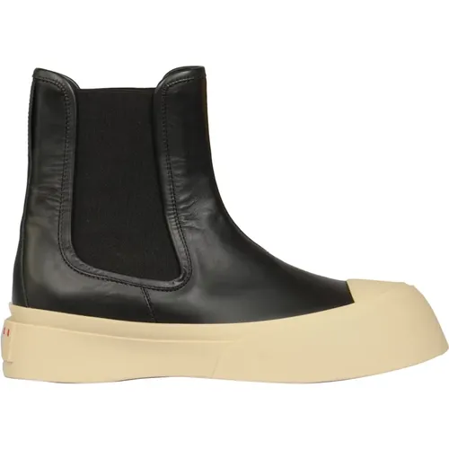 Shoes > Boots > Chelsea Boots - - Marni - Modalova