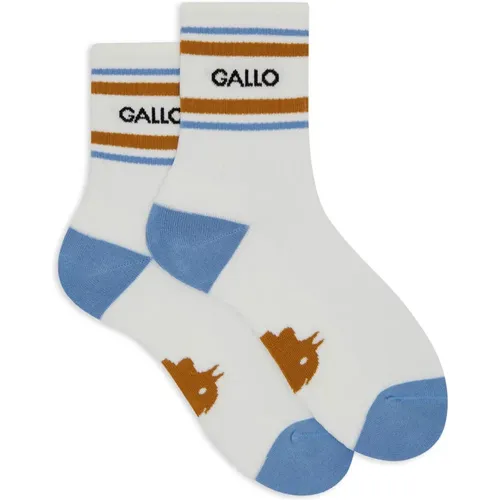 Gallo - Underwear > Socks - White - Gallo - Modalova