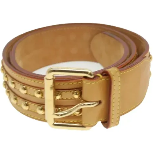 Pre-owned > Pre-owned Accessories > Pre-owned Belts - - Louis Vuitton Vintage - Modalova