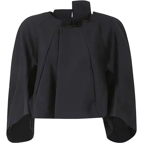 Jackets > Capes - - Comme des Garçons - Modalova