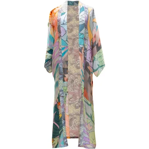 Blouses & Shirts > Kimonos - - Mes Demoiselles - Modalova