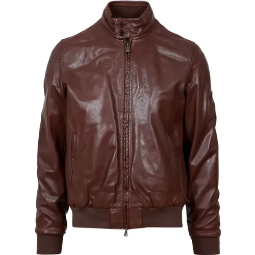 Jackets > Leather Jackets - - Roy Roger's - Modalova