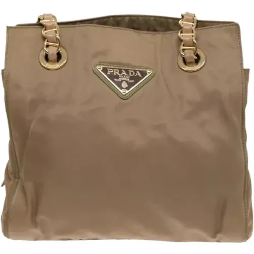 Pre-owned > Pre-owned Bags > Pre-owned Tote Bags - - Prada Vintage - Modalova