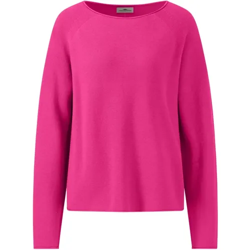 Knitwear > Round-neck Knitwear - - FYNCH-HATTON - Modalova